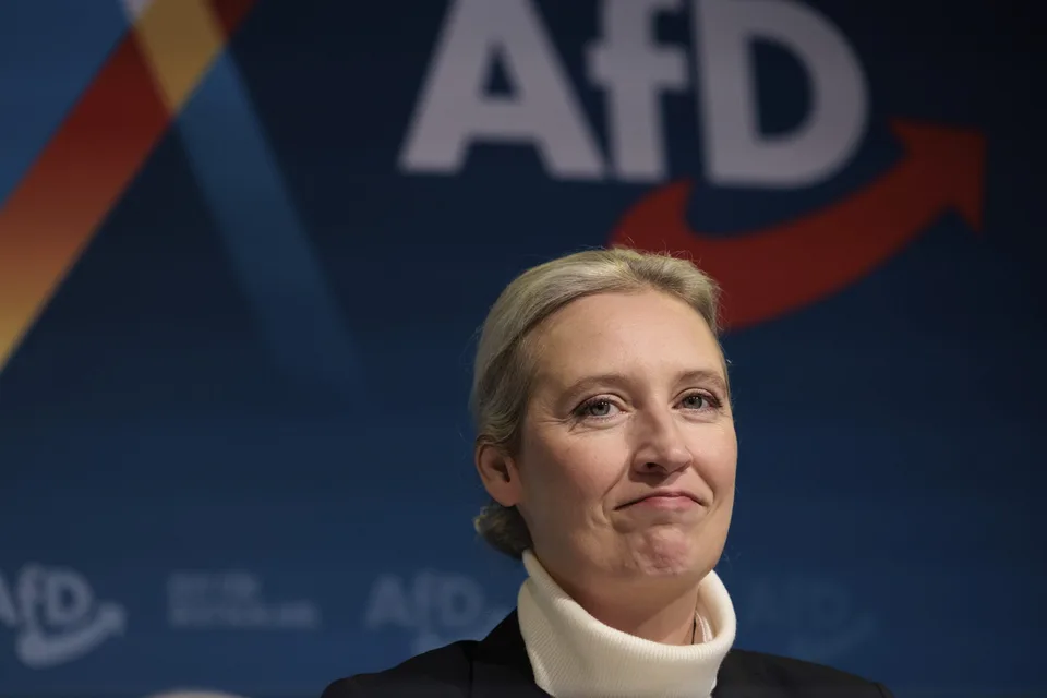 Read more about the article AfD bude po septembrových voľbách vládnuť, vyhlásila jej spolupredsedníčka Weidelová