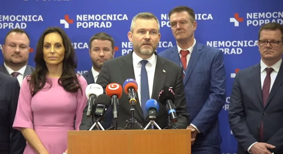 Read more about the article VIDEO Popradská nemocnica sa kvalitou poskytovaných služieb dostane na úroveň vyspelých nemocníc, teší sa Peter Pellegrini