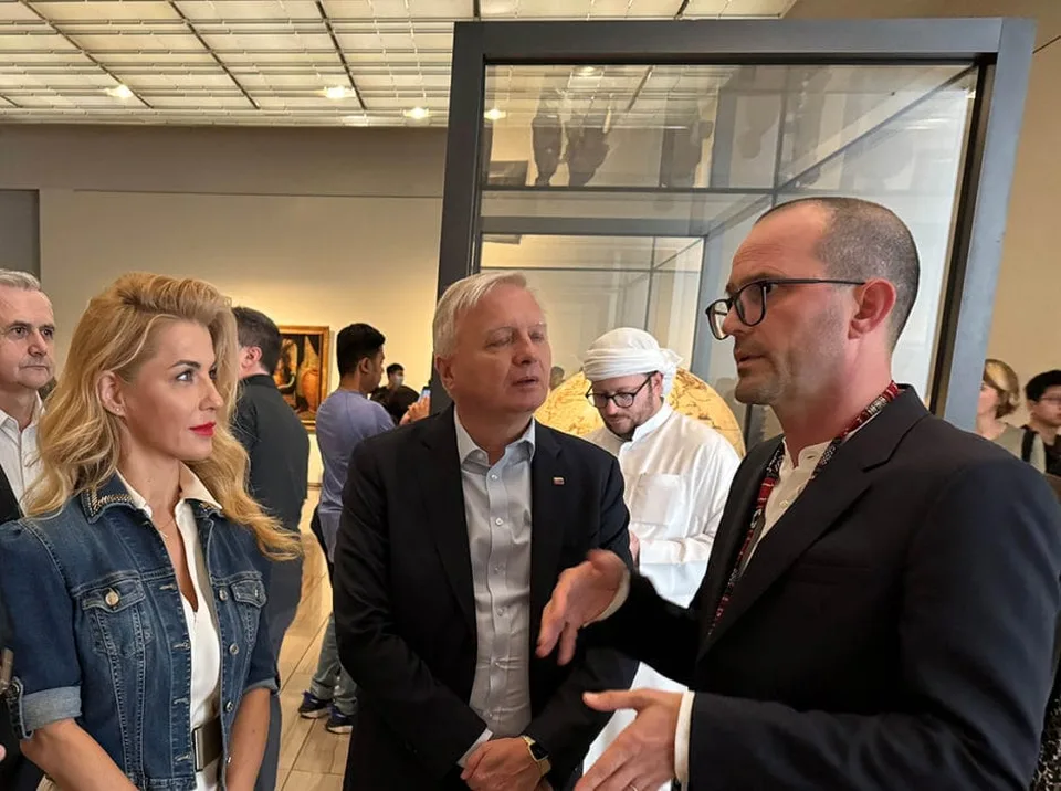 Read more about the article Šimkovičová je pyšná na svoju domovinu: Slovensko by mohlo vystavovať diela v Louvre Abu Dhabi, máme sa čím pochváliť