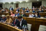 Chaos v parlamente pokračuje