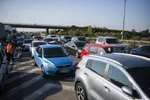 Motorové vozidlá. Foto: TASR