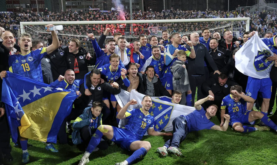 Read more about the article Vypukla eufória: Bosna senzačne vyradila Taliansko v baráži a postúpila na majstrovstvá sveta