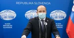 Slovinský minister zdravotníctva Janez Poklukar.