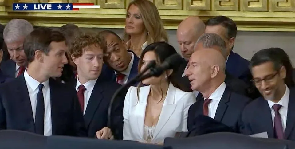 Read more about the article MEGATRAPAS na Trumpovej inaugurácii: To vážne TOTO urobil majiteľ Facebooku?