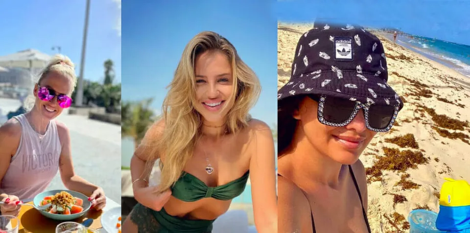 Read more about the article Žiaden sneh, ani vianočné koláčiky. Tieto tri celebrity si užívajú exotiku