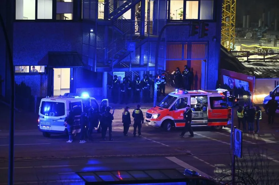 Read more about the article Streľba v Hamburgu: Podozrivý strelec z bol členom Jehovistov!