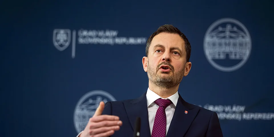 Read more about the article Heger nevylúčil, že by Demokrati išli do volieb ako väčšia koalícia