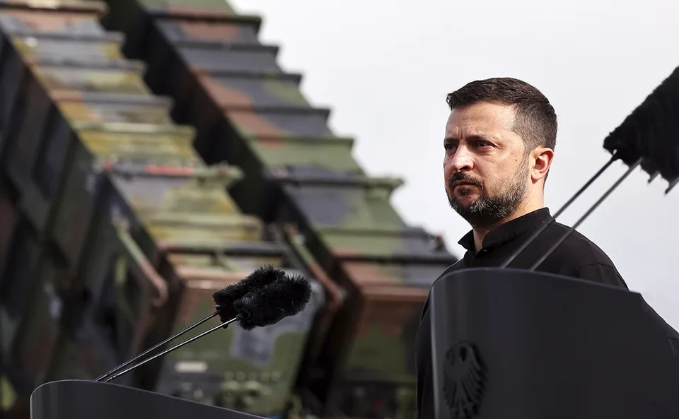 Read more about the article Zelenskyj schytal ranu pod pás: Španielsko svoj Patriot radšej nechá v Turecku, ako pošle Ukrajine