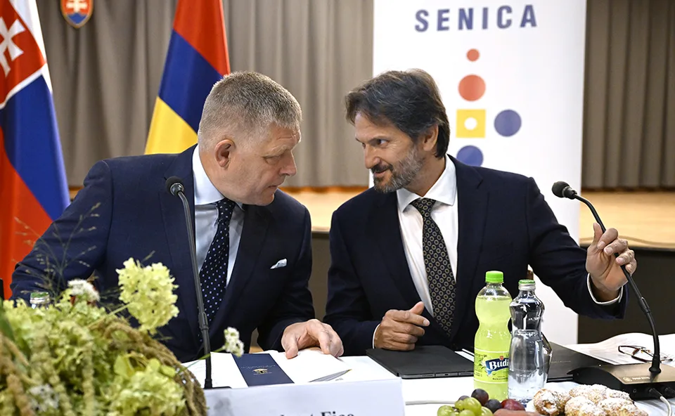 Read more about the article O nástupcovi Fica na čele Smeru sa neuvažuje, priznáva Kaliňák. Premiér je v plnej sile, dodal