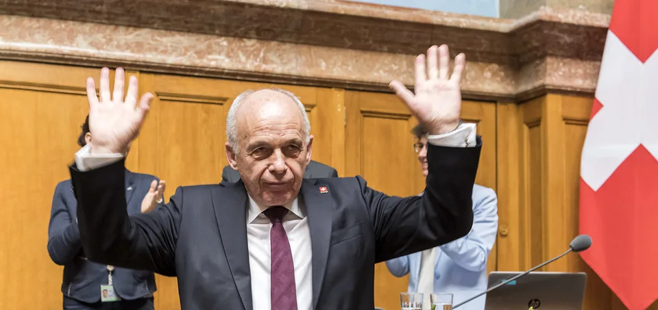 Read more about the article Švajčiarsky minister financií: Dane nezvýšime! Nebol by to správny krok