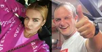 Na kombosnímke zľava Laura Vargová a Miroslav Žiak.