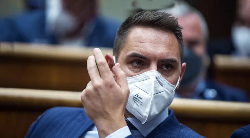 Read more about the article OĽAŇÁK Gyimesi: Ak sa Kolíková nenaučí robiť kompromisy, súdna mapa neprejde