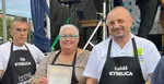 Lukáš Kyselica (vpravo), vedľa keho poslanecká kolegyňa z OĽANO Monika Kozelová.
