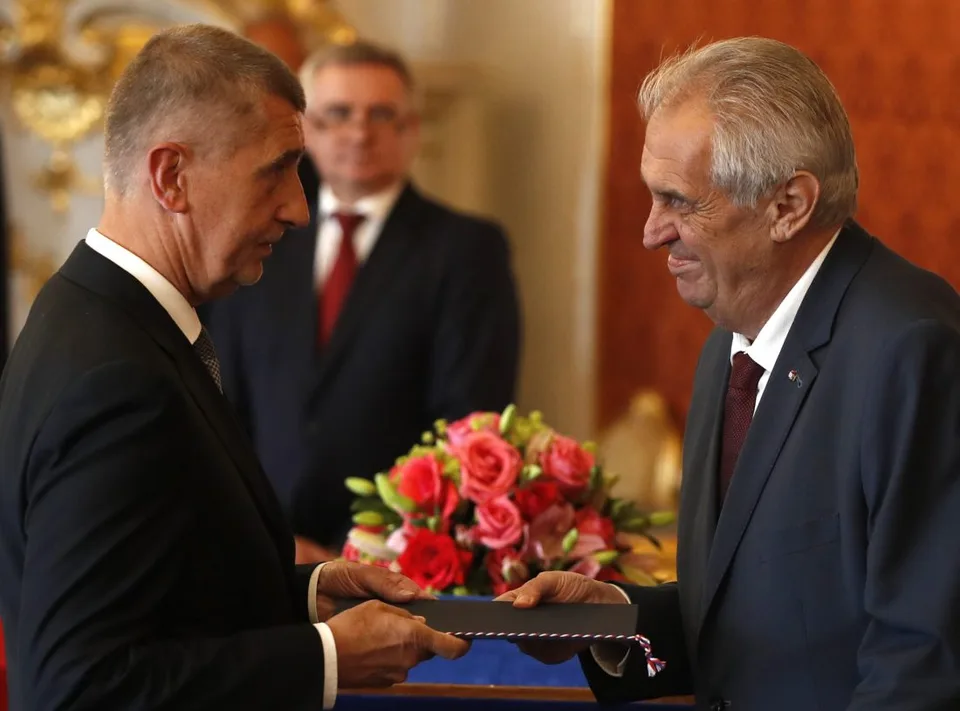 Read more about the article ČR: Zeman a Babiš napokon absolvujú novoročný obed len vo dvojici
