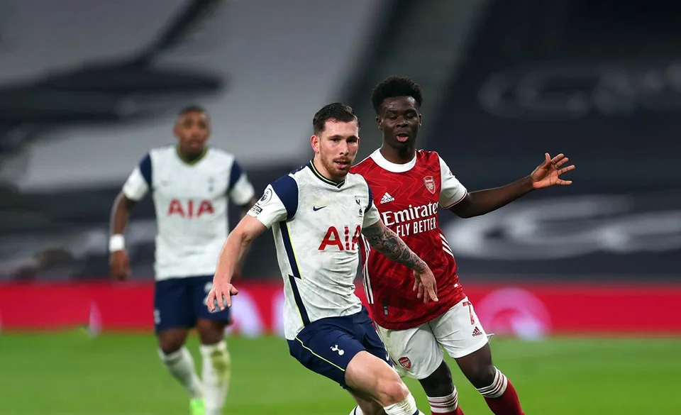 Read more about the article Tottenham v bitke o Londýn s Arsenalom víťazne, je na čele tabuľky