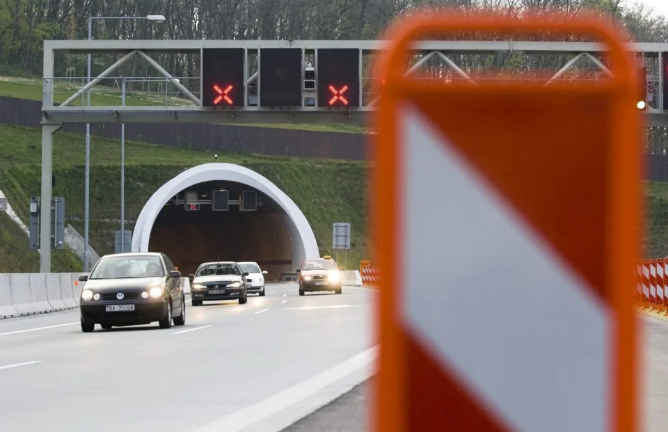 Read more about the article Pozor! Tunel Sitina bude na niekoľko dní uzatvorený