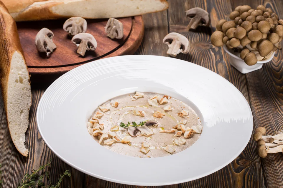 Read more about the article Dubáková krémová vianočná máčanka