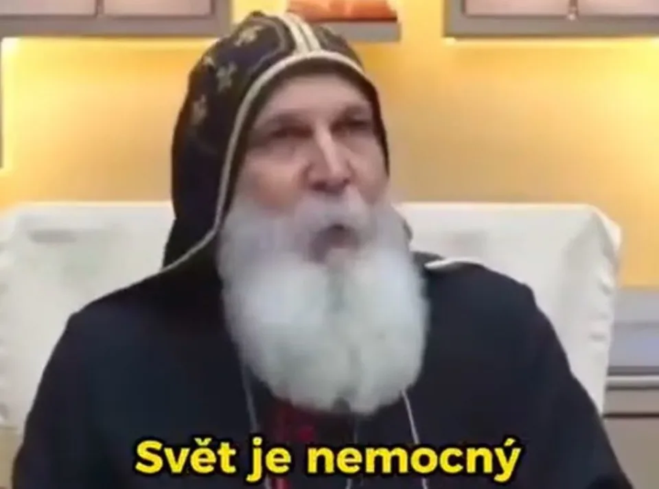 Read more about the article VIDEO Svet je chorý, naozaj chorý. Každý vie, že sme vzišli z rodičov. Adam a Eva, nie Adam a Steve! Hovorí asýrsky biskup