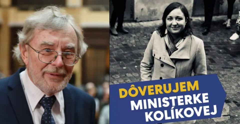 Read more about the article VIDEO Asistentka Benčíka bola na polícii kvôli Blahovi. A “kopla” si aj do Pirošíkovej