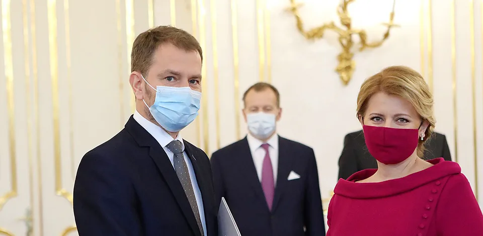 Read more about the article Matovič má jasno v tom, kto môže za zlú situáciu: Na vine je aj Čaputová