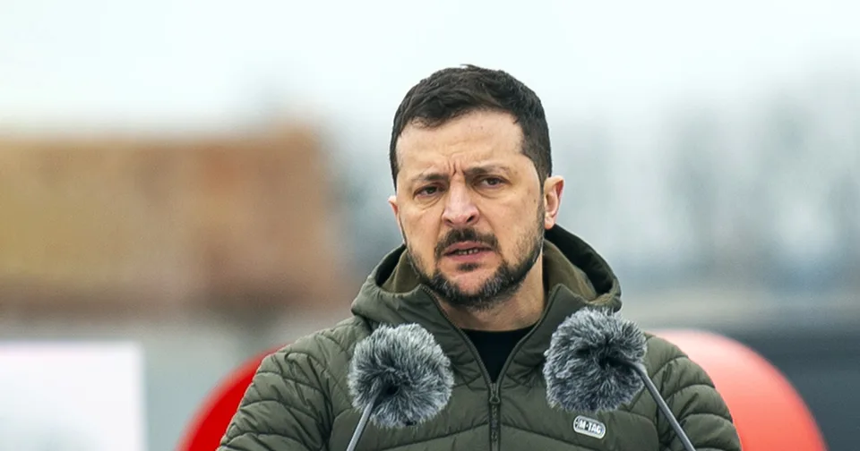 Read more about the article Zelenskyj kritizuje Rusko: Útočia na bezpečnosť sveta, presne ako teroristický štát
