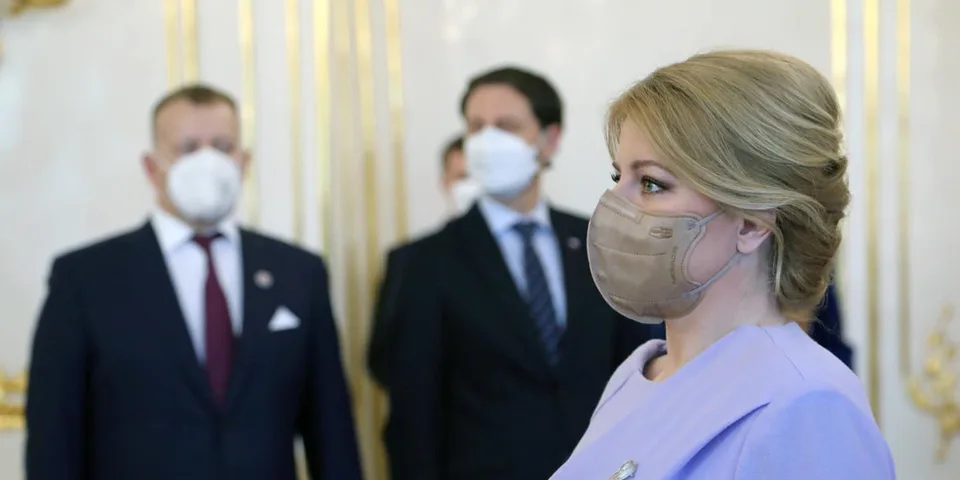 You are currently viewing Čaputová: Vyhostením Rusov sme nevyjadrili len solidaritu s Českom
