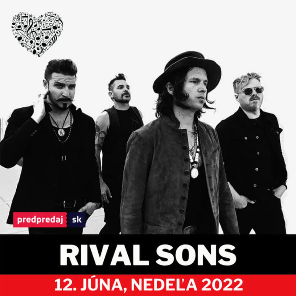 Read more about the article Rival Sons dopĺňajú hviezdny line up LOVESTREAM FESTIVALU