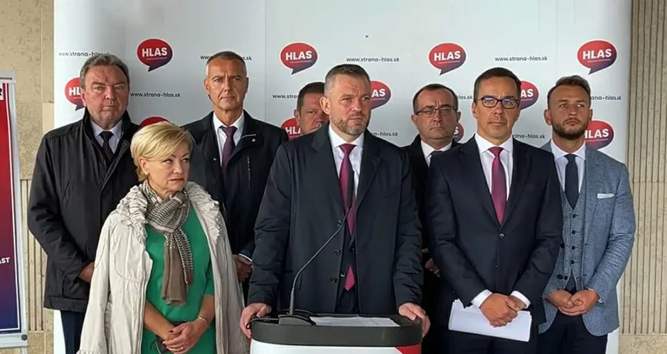 Read more about the article VIDEO Pokrytectvo v Hlase? Pellegrini protesty kritizuje, Tomáš sa na nich ukazuje