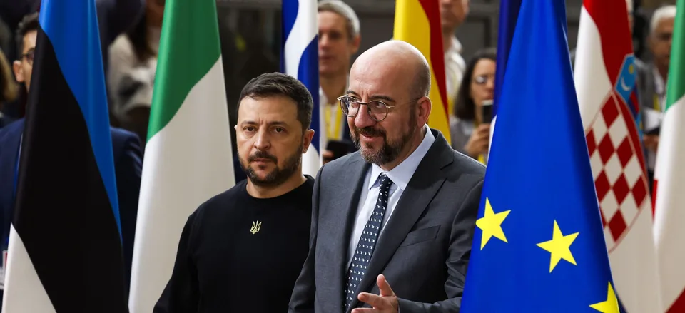 Read more about the article Charles Michel: EÚ je na strane Ukrajiny, vojenská podpora je nevyhnutná!