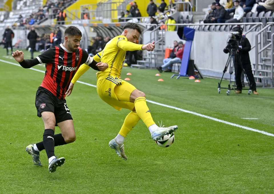 Read more about the article Gól Saba prišiel neskoro