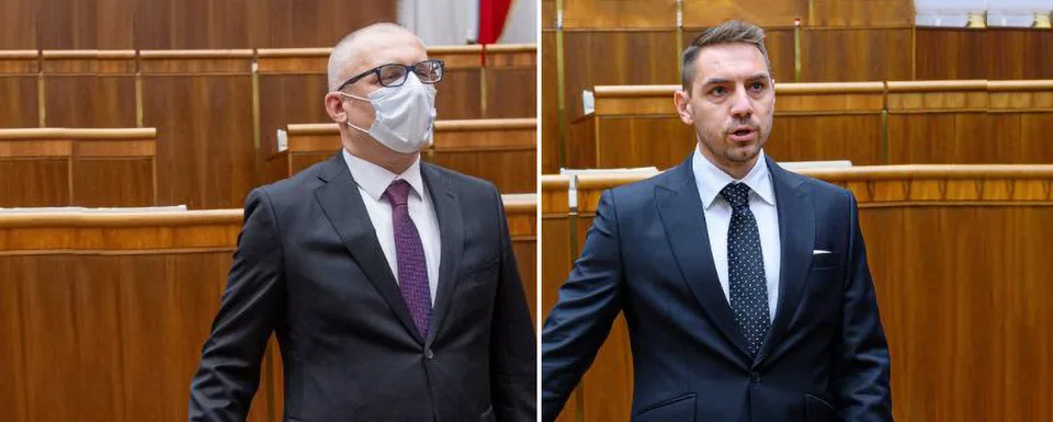 Read more about the article Napľul ľuďom do očí! Hejt kampaň! Dvaja koaličníci sa do seba pustili pre omše