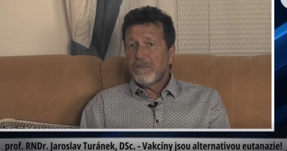 Read more about the article VIDEO Profesor Turánek šokuje: Plazmidy vo vakcínach môžu kontaminovať našu DNA. Očkovanie sa dá prirovnať k eutanázii!