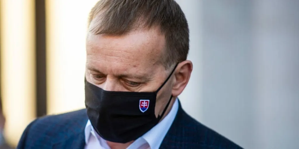 Predseda hnutia Sme rodina a predseda parlamentu Boris Kollár.