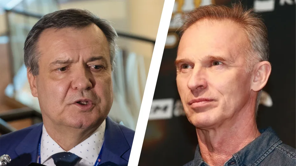 Read more about the article Hokejová legenda Rusnák: Fandil som Pellegrinimu, hráčov z KHL by som bral, Hašekovi hrabe