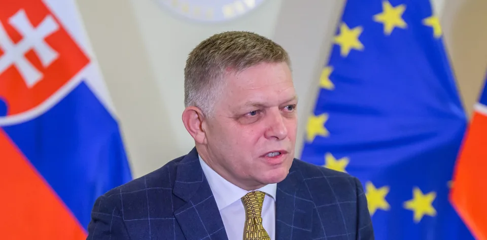 Read more about the article „Rád takéto pozvanie príjmem a pôjdem do Moskvy”. Fico sa plánuje v máji zúčastniť vojenskej prehliadky v Rusku