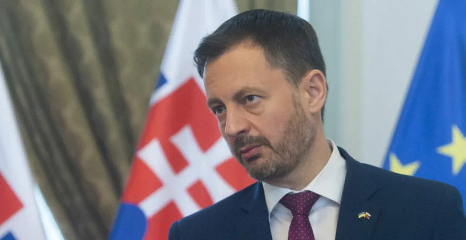 Read more about the article Heger po stretnutí so zástupcami Ukrajiny: S hosťami sme sa rozprávali najmä o pomoci