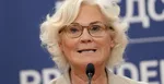 Nemecká ministerka obrany Christine Lambrechtová.