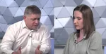 Na kombosnímke zľava Robert Fico a Romana Hlavanda Gogová.