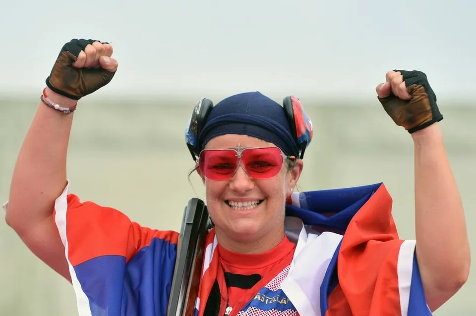 Read more about the article FOTO Fantastický úspech: Zuzana Rehák Štefečeková na olympiáde vybojovala pre Slovensko ZLATO
