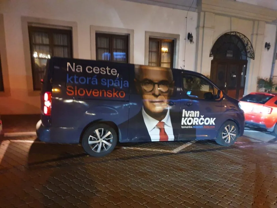 You are currently viewing VIDEO Žiadne protivládne protesty: Ale Korčokova predvolebná kampaň!