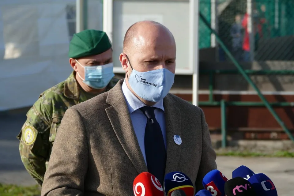 Read more about the article Naď: Pri testovaní uprednostníme občanov z Oravy a Bardejova