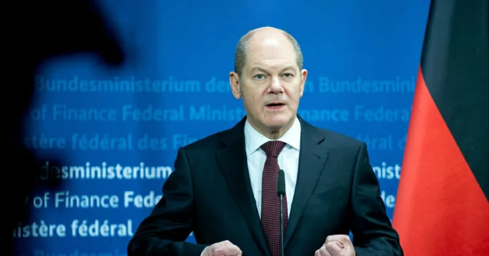 Read more about the article Scholz: Putinova vojna na Ukrajine je cielená proti mierovému usporiadaniu sveta