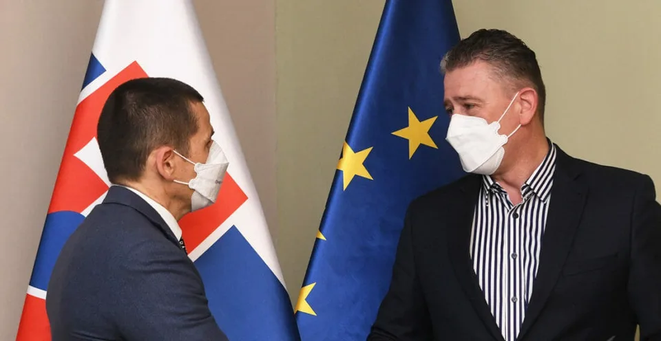 Read more about the article Hamran sa stal novým šéfom polície. Mikulec: Má za sebou hmatateľné výsledky nielen doma!