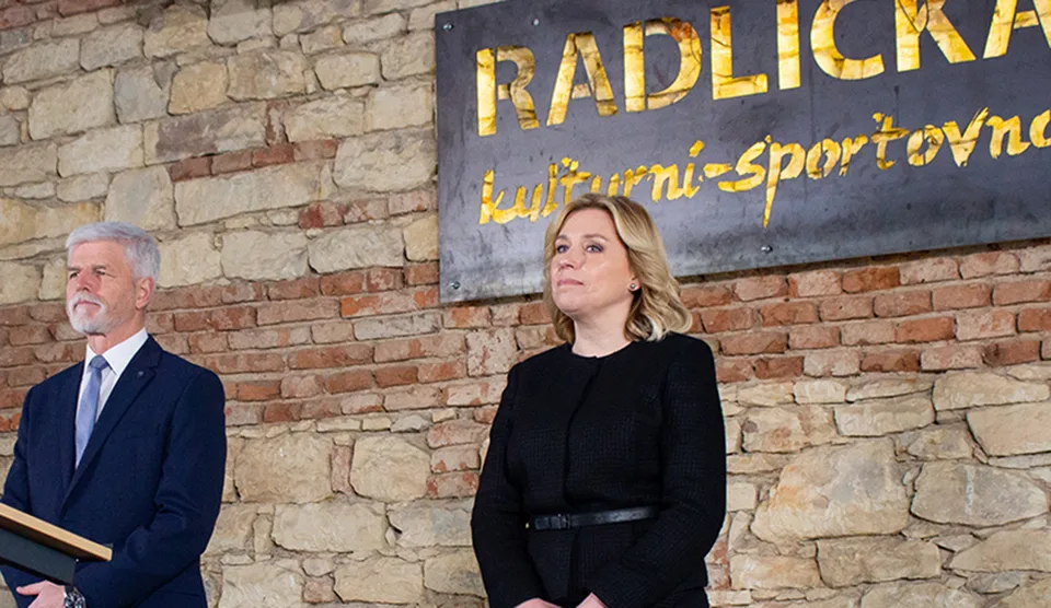 Read more about the article Česká kandidátka na prezidentku Nerudová tvrdila, že ČR oslobodili Američania