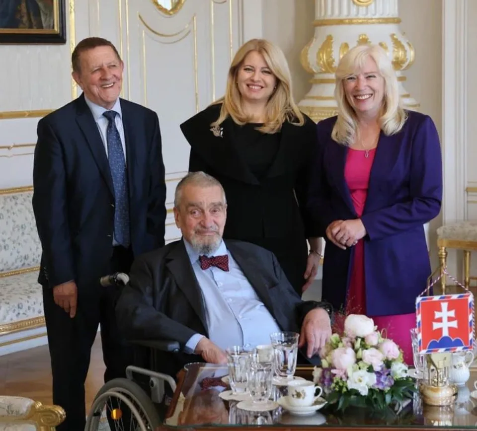 Read more about the article Prezidentka: Pán Schwarzenberg bol vzácny človek, demokrat a bojovník za slobodu