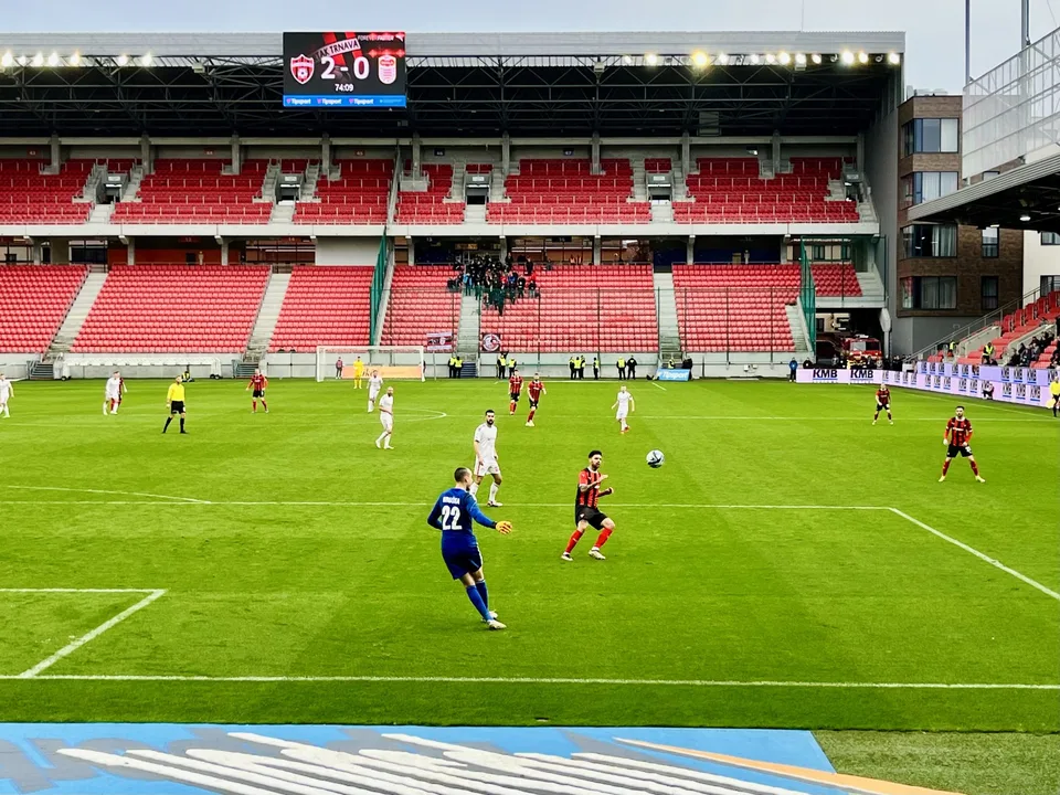Read more about the article Úspechy a sklamania trnavského Spartaka