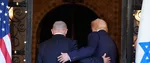 americký prezident Donald Trump (vľavo) a izraelský premiér Benjamin Netanjahu