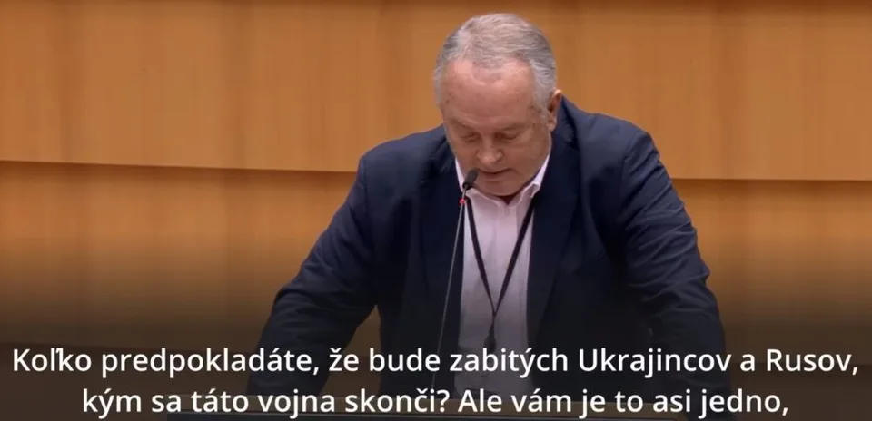 You are currently viewing VIDEO Zastavte to šialenstvo, lebo sa nakoniec tou slovanskou krvou udusíte odkazuje Radačovský