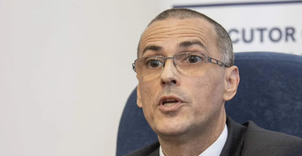 Generálny prokurátor Maroš Žilinka.