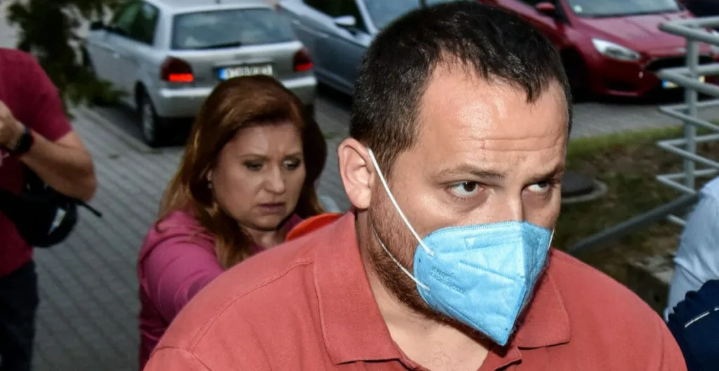 Jeden z kvarteta trestne stíhaných vyšetrovateľov NAKA, Pavol Ďurka.